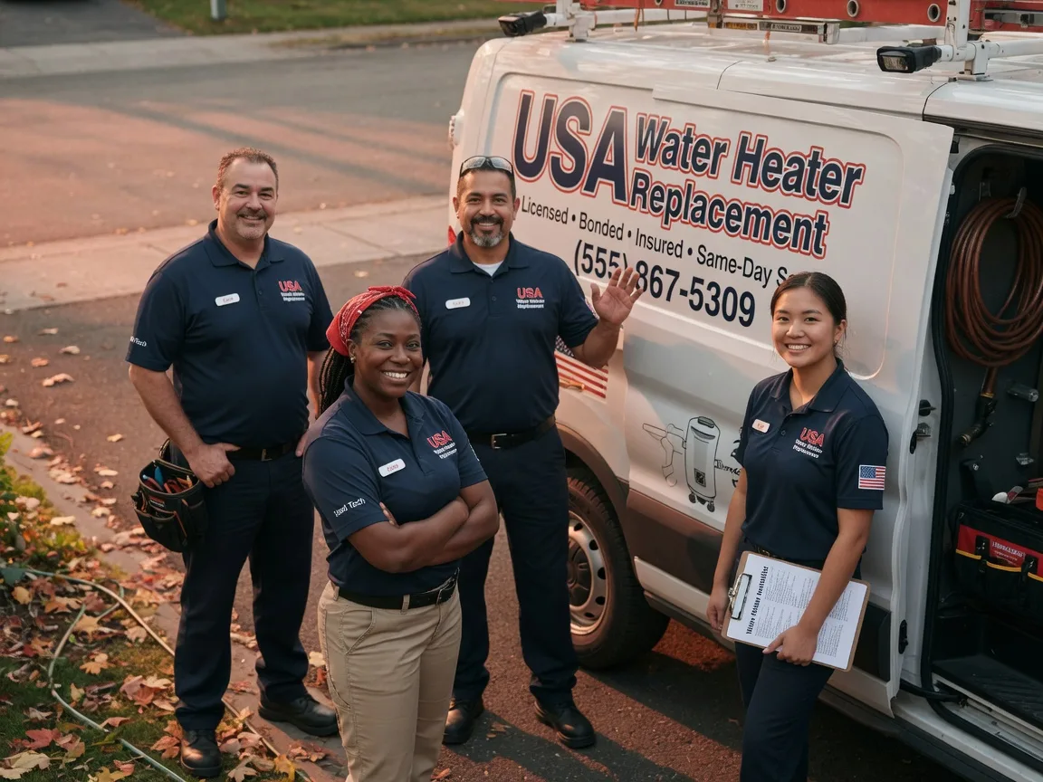 Water Heater Replacement company in Aneta, ND